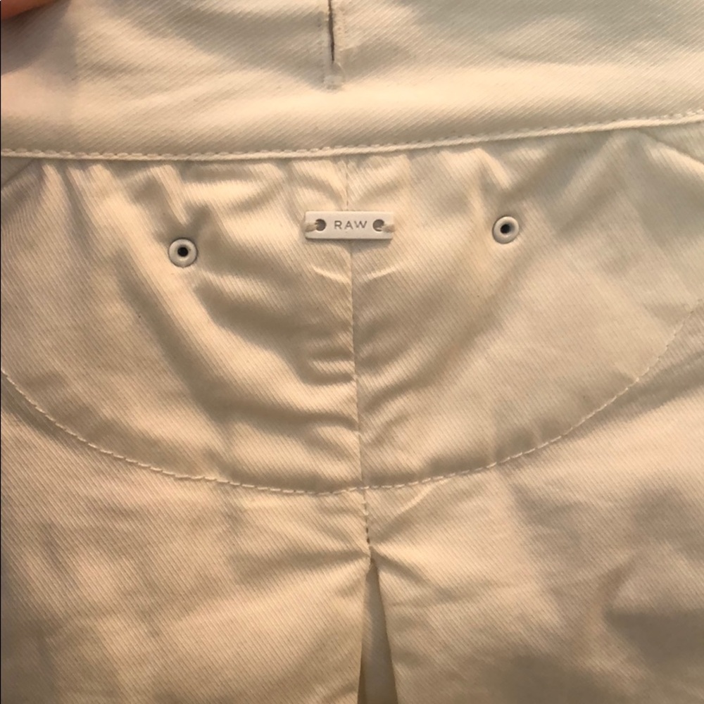 G-Star white jacket! M. NWOT! - Picture 6 of 10